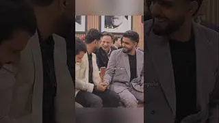 Babar Azam and Haris Rauf Laughing| PSL 11 Promotion| Babar azam new video #shorts #short