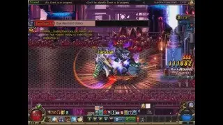 Dungeon Fighter Online - Space Lord 9-Piece Chronicle Set Demonstration (Bludgeon)