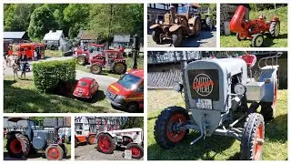 🚜 Oldtimer-Trecker-Treffen im LWL-Freilichtmuseum Hagen | 1. Mai 2025 🚜