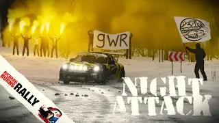 Porsche GT3 RS || SRPPC Rajd Magurski OS Maziarski Szlak 2(Uhorna Snow gWR) || Żołyniak Tomasz