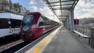 Odgłosy jazdy SZT Newag SA137-006 Polregio 🛤️ Pomorska Kolej Metropolitalna