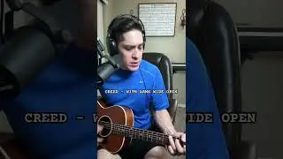 Creed - With arms wide open cover by Jeremy Perales