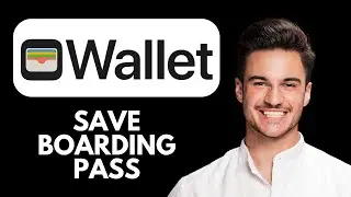NEW! How to Save Boarding Pass in Apple Wallet (2025) ✈️ | Easy Mobile Travel with Solve Your Tech