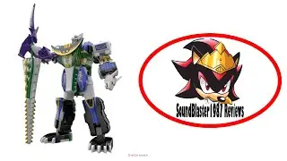 SMP GaoHunter (Predazord) Toy Review