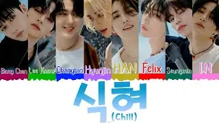 ❄️🧠 STRAY KIDS (스트레이 키즈) - 식혀 (Chill) [Color Coded Lyrics Han|Rom|Esp] 🧠❄️