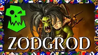 ZODGROD WORTSNAGGA - Runtherd Shaman - #Shorts | Warhammer 40k Lore