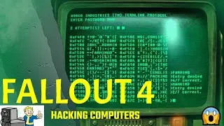 Hacking computers in Fallout 4
