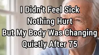 Over 75? 6 Subtle Body Changes Most Seniors Don&rsquo;t Notice Until It&rsquo;s Too Late | Healthy Aging