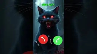 Al Cat Call Gone Wrong! Hilarious Moment! #cat #kitty #funny #cute  #kitten  #ringtone  #shorts