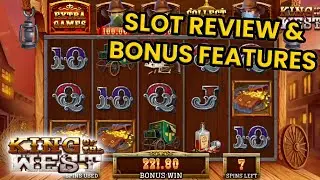 King Of The West Slot Review, Bonus Features & More!