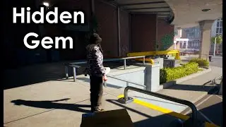 This Little Known Skate. Spot Is A Techy PARADISE