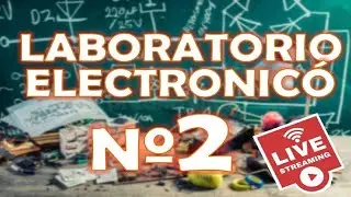 Laboratorio Electr&oacute;nico 2 - Led Intermitente con Transistores