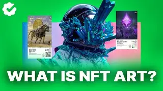 What is NFT art?