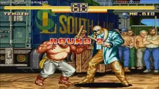 [HD] - Fightcade - Art OF Fighting 2 - Spectronet(VEN) Vs The-King(BRA) - Final Part