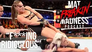 Ronda Rousey Shoots On Alexa Bliss