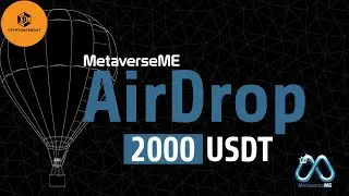 Metaverseme Airdrop|Total Reward $2B|Airdrop|Metaverse|CRYPTOAGENDA7