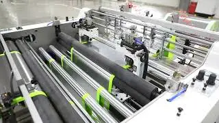Ouyang 16th Generation Leader Non Woven Box Bag Making Machine Cooling Box bag/Food Package Bag