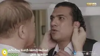 فيديو..مواجهة كوميدية بين عم درويش وشهاب على الفطار