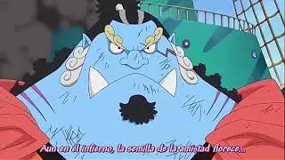 Bon-Clay se se sacrifica por Luffy /One piece/