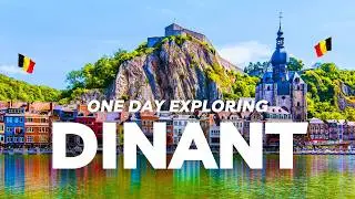Day Trip to the Stunning City of Dinant | The Most Photogenic Town in Belgium?