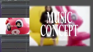 Louis Vuitton- 'Pre-Fall 2024 Collection' : Alternative Music Concept