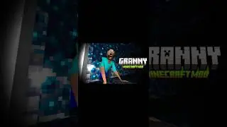Granny Minecraft Mod Menu Edit #granny #minecraft #funny #shorts