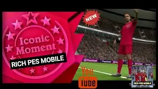 Trick to get iconic Batistuta #pesmobile #asroma #batistuta