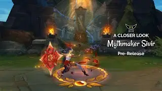 Mythmaker Sivir Epic Skin (Pre-Release)