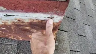Columbus Ohio home inspector finds bullet on roof