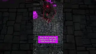 Mini Boss in Lindwyrm  💥 #IGN