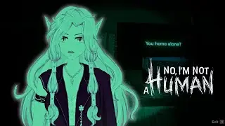 [No, I'm not a Human] Losing It Over Existential Horror Again 💀 [Vtuber]