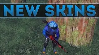 NEW SKINS! (H1Z1 KOTK Battle Royale Gameplay #3)