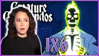 Creature Commandos 1x6 Reaction | Priyatel Sketel