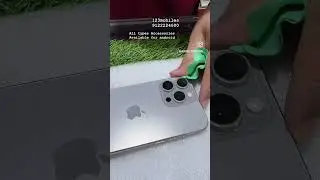 15promax ka lens damage 😖😖🥶😨 replace easy by @123mobiles #viral #short #tech #15promax