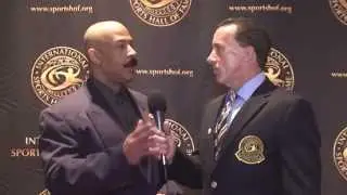 Rob Fletcher interviews Fairfax Hackley at the 2014 ISHoF