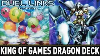 Список колод &laquo;Дракон&raquo; King of Games | YuGiOh Duel Links Mobile с ShadyPenguinn