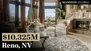 Peek Inside Reno, Nevada&rsquo;s Most Expensive Home | Record Breakers