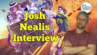 Get To Know Josh Nealis And His Thrilling Indie Comic, Turkey Sharks!