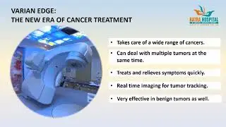Batra Hospital has introduced the VARIAN-EDGE featuring HyperArc&trade; technology.