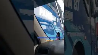 Manuver Bus PANDAWA 87 Ngeri Ngeri Sedappp Bosku !!! #busmania #pandawa87 #bus
