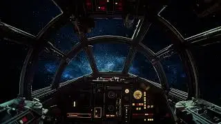 Red Planet Rest | Space White Noise to Recharge Body and Mind