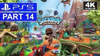 Sackboy: A Big Adventure | Part 14 | PS5 Story Walkthrough | [4K, HDR, 60FPS]
