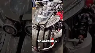 D&uuml;nyanın en u&ccedil; motosikleti | Dodge Tomahawk #shorts  #motorcycle #dodgetomahawk #v10 #superbike