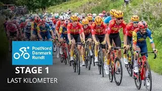 Tour of Denmark 2025 - Stage 1 Last Kilometer - Big battle with Mads Pedersen and Jasper Philipsen ?