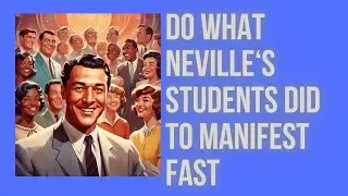 Exposed: Neville Goddard's Real Success Secrets & How to Bend Reality!
