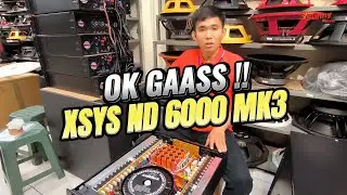 BARU DATANG NIH BOS !! XSYS ND 6000 MK3
