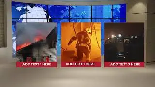 News Minimal Lower Thirds - After Effects Template