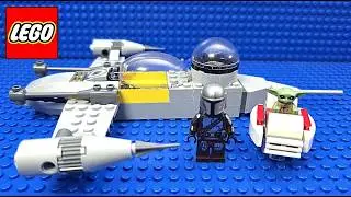 LEGO 75410 Истребитель N-1 Мандо и Грогу