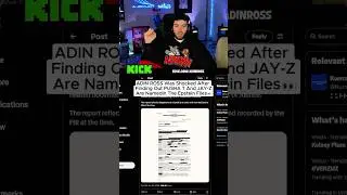 ADIN ROSS Was Shocked After Finding Out PUSHA T And JAY-Z Are Named in The Epstein Files👀
