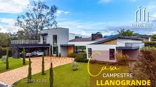 CASA CAMPESTRE EN PARCELACIÓN LLANOGRANDE (Medellín - Antioquia) Cel: 3123628302